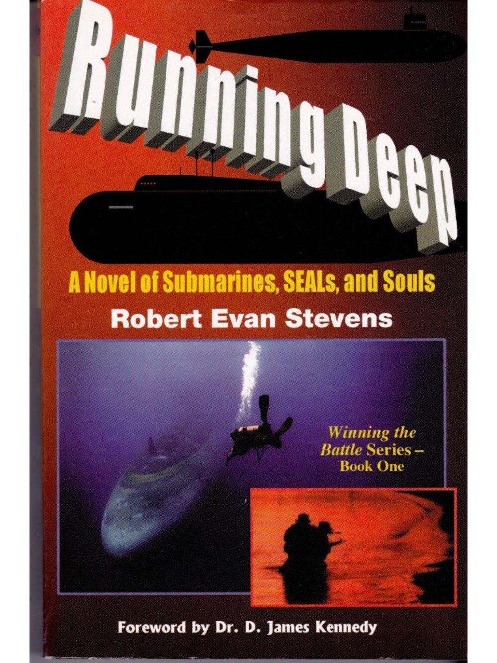 Running Deep Submarines SEALs Souls Robert Evan Stevens PB 2002 400 pages